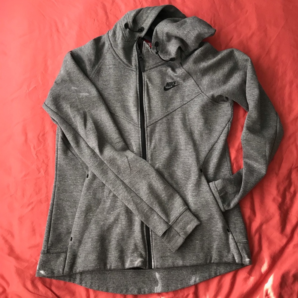 NIKE women’s full zip tech fleece hoodie